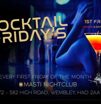 COCKTAIL FRIDAYS FRONT